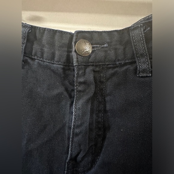 Free People Navy Blue Shorts - Picture 5 of 9